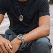 Relógio Hamilton Khaki Aviation X-WIND GMT CHRONO - H77932160 - Quartzo 46mm